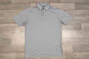 FootJoy FJ Monogram Patterned Golf Polo Shirt Mens Medium
