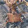 Vintage cast iron Singer treadle sewing machine base Image 7