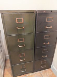Industrial filing cabinets