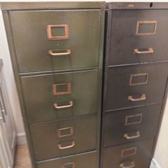 Industrial filing cabinets