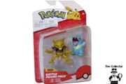 Pokemon Battle Figure Pack Abra And Battle Figure Set Brand New Sealed