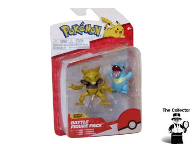 Pokemon Battle Figure Pack Abra And Battle Figure Set Brand New Sealed