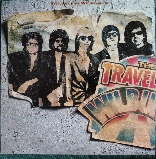 Traveling Wilburys - Volume One Vinyl LP (1988) Classic Rock VG+ - PLEASE READ