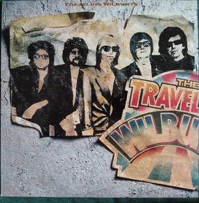 Traveling Wilburys - Volume One Vinyl LP (1988) Classic Rock VG+ - PLEASE READ
