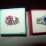 Diamonte Rings Image 2