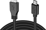 Usb Charger Cable for PS4 Controller,Work for Sony PlayStation 4/ PS4 Slim/ PS4 Pro/Xbox One (6FT/1.8M)