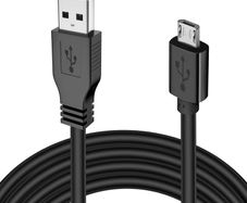 Usb Charger Cable for PS4 Controller,Work for Sony PlayStation 4/ PS4 Slim/ PS4 Pro/Xbox One (6FT/1.8M)