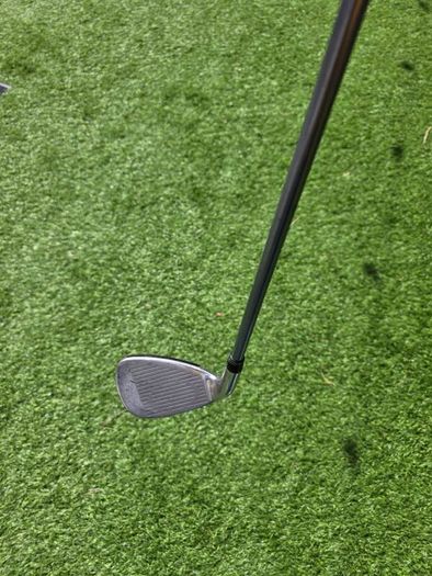 King Cobra ladies golf clubs. Right Hand 3 wood, 7 wood, pitching wedge, 9 iron and 8 iron.