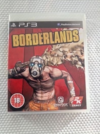 Boarderlands PlayStation3 Ps3 Games Original