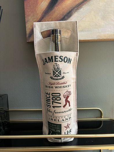 Jameson Cotton Bottle Bag