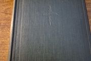Vintage. 1919. Abraham Lincoln. The Practical Mystic. Francis Grierson. Hardcover Morrison and Gibb, Edinburgh