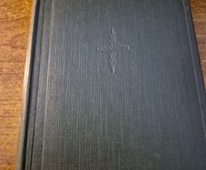 Vintage. 1919. Abraham Lincoln. The Practical Mystic. Francis Grierson. Hardcover Morrison and Gibb, Edinburgh