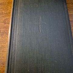 Vintage. 1919. Abraham Lincoln. The Practical Mystic. Francis Grierson. Hardcover Morrison and Gibb, Edinburgh