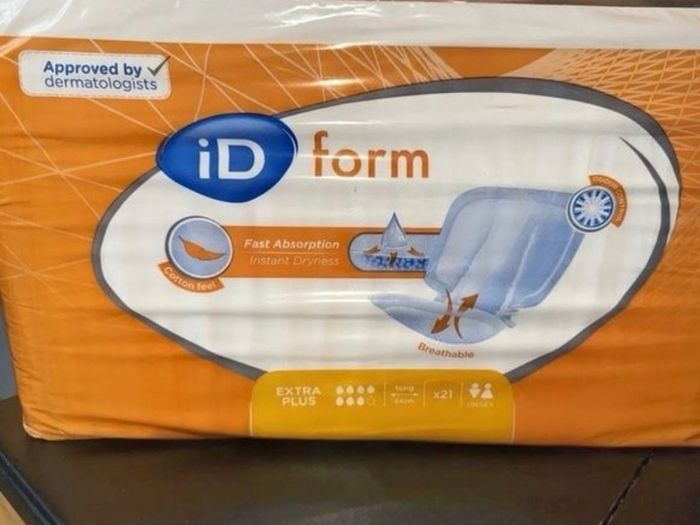 iD Form Extra Plus Adult Incontinence Pads 21 Pack