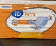 iD Form Extra Plus Adult Incontinence Pads 21 Pack