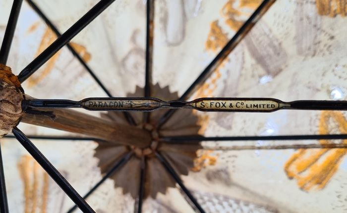 Vintage Umbrella, Paragon, S Fox and co, Rare find