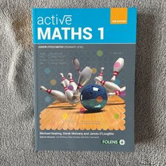 Active Maths 1 - Junior Cycle