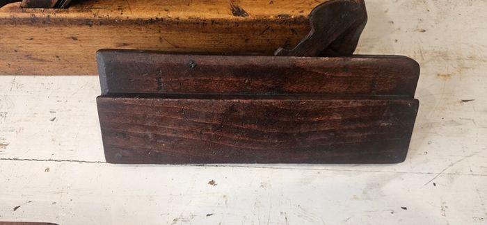wooden jack and moulding planes
