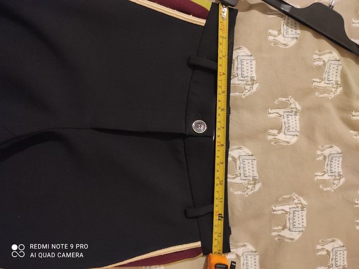 Joanne Hyne's cigarette style trousers