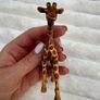 Schleich Giraffe baby giraffe approx. 9 cm 2003 Used Please see photos Image 5