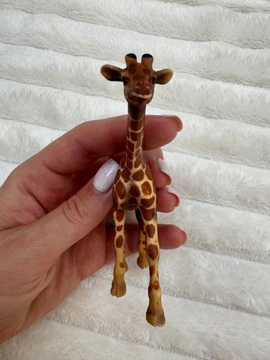 Schleich Giraffe baby giraffe approx. 9 cm 2003 Used Please see photos