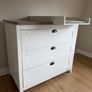 Tutti Bambini Verona Wardrode and Chest Drawers Changer Image 4