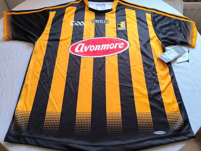 Signed Kilkenny GAA Jersey -New With Tag -