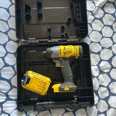 stanley impact driver