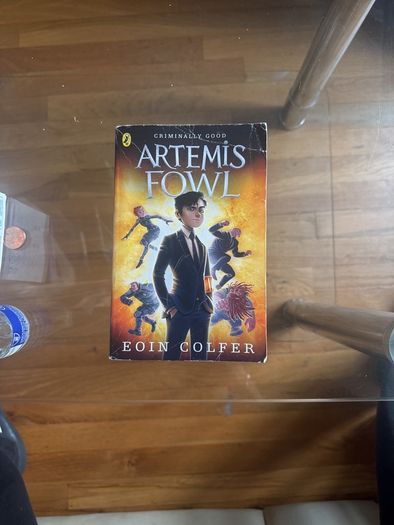 Artemis Fowl Books