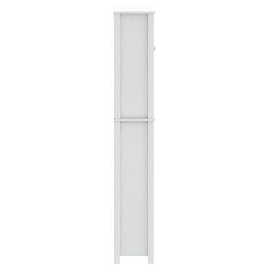 Washing Machine Cabinet White