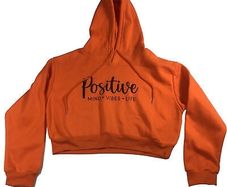 Women's Crop Hoodie