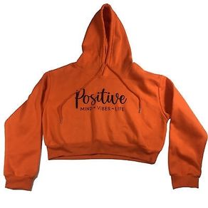 Women's Crop Hoodie
