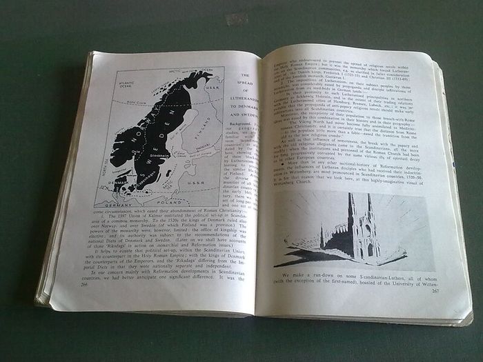 Old Irish school history book Published in Mayo Printed in Roscommon Ireland