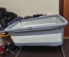 chicco side sleeper cot