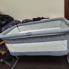chicco side sleeper cot