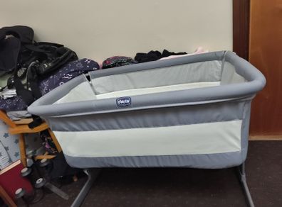 chicco side sleeper cot