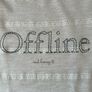 s.Oliver cream "Offline" t-shirt, size M Image 2