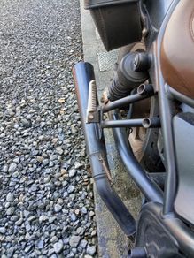 honda rebel 500 exhaust