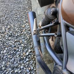 honda rebel 500 exhaust
