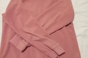 Pink hoodie
