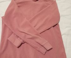 Pink hoodie