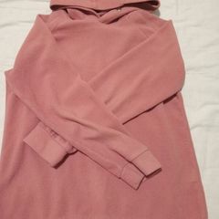 Pink hoodie