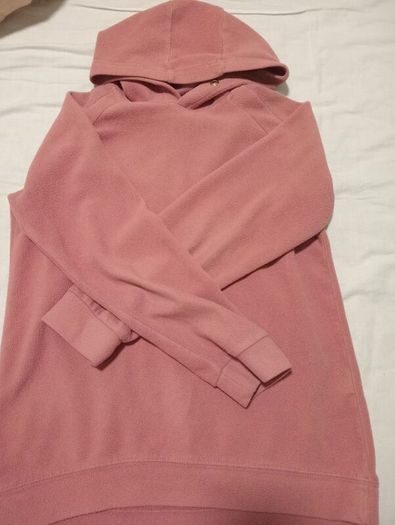 Pink hoodie