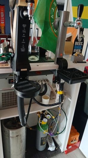 home bar