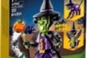 Lego Creator 3 In 1 Witch Halloween 40562