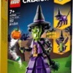 Lego Creator 3 In 1 Witch Halloween 40562