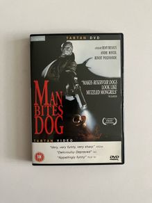 Man Bites Dog DVD Tartan