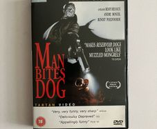 Man Bites Dog DVD Tartan
