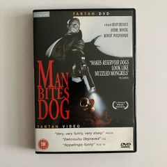 Man Bites Dog DVD Tartan