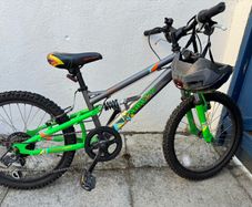 Apollo Xpander Junior Mountain Bike - 20" Wheel